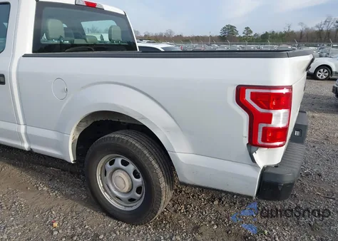 2019 Ford F-150 Xl from USA, damaged, VIN 1FTEW1CP1KFC02185